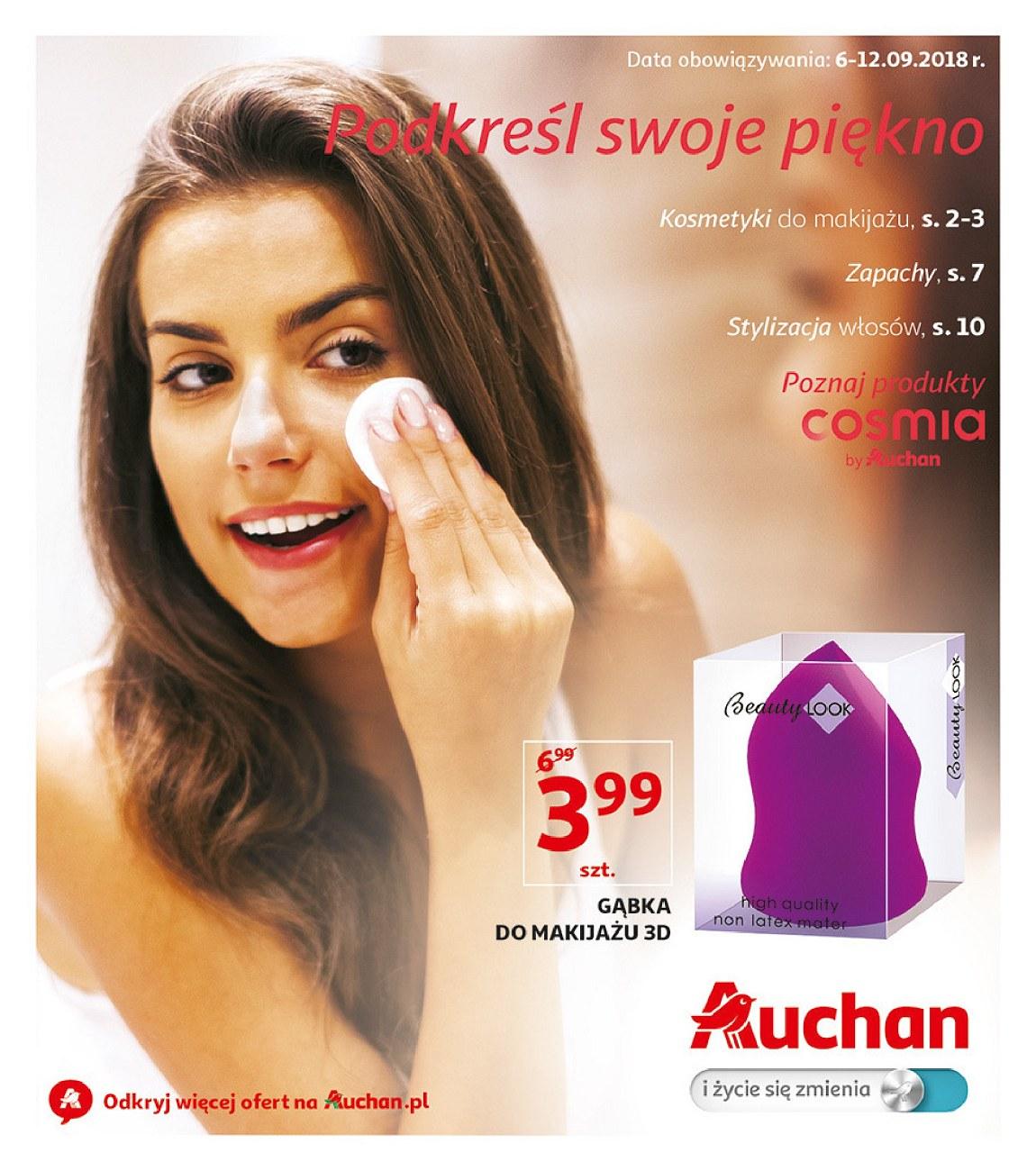 Gazetka promocyjna Auchan str. 1