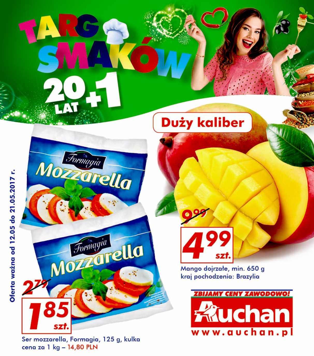 Gazetka promocyjna Auchan str. 1