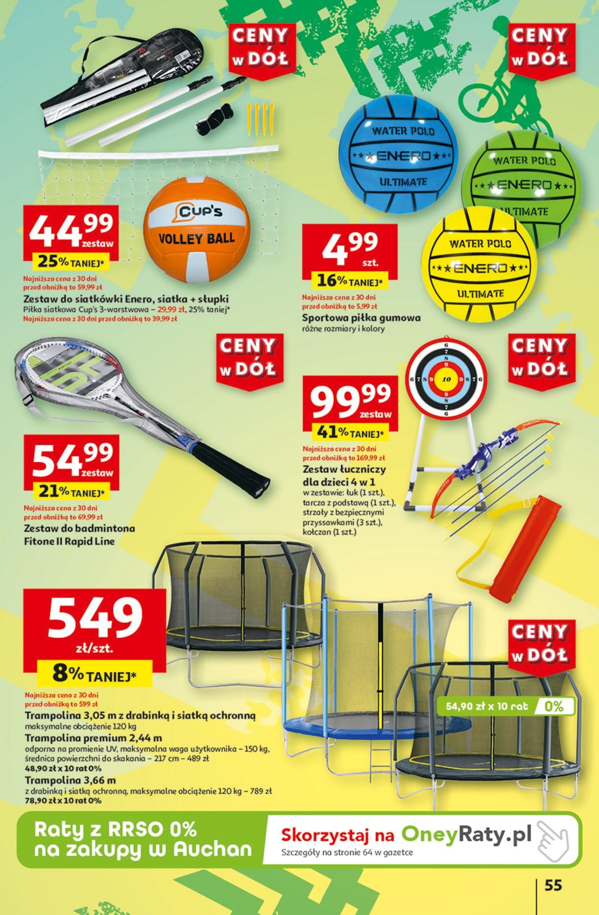 Gazetka promocyjna Auchan str. 55