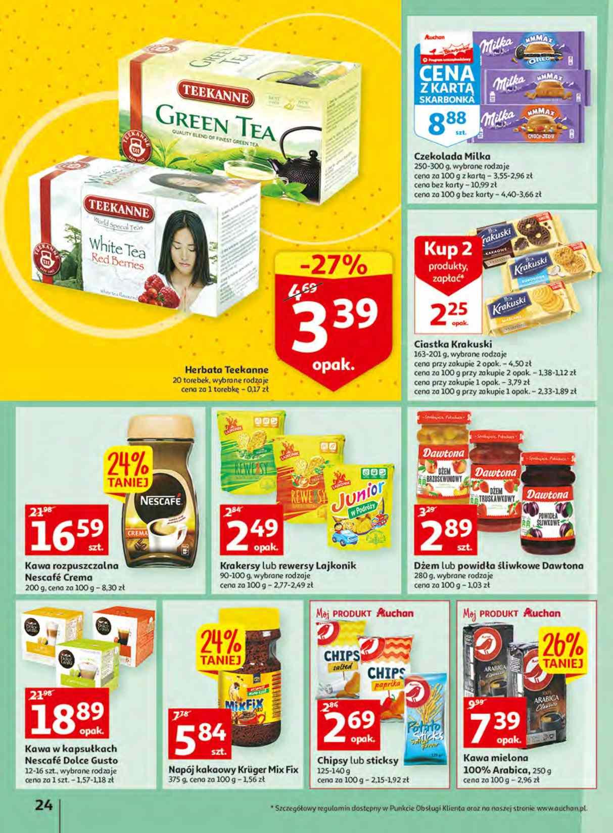 Gazetka promocyjna Auchan str. 24