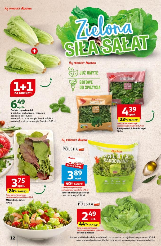 Gazetka promocyjna Auchan str. 12
