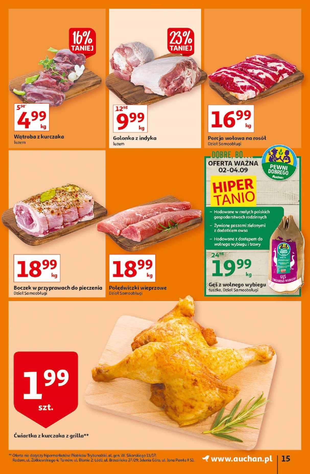 Gazetka promocyjna Auchan str. 15