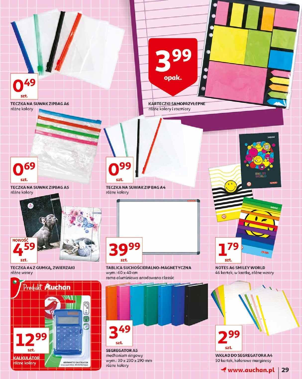 Gazetka promocyjna Auchan str. 29