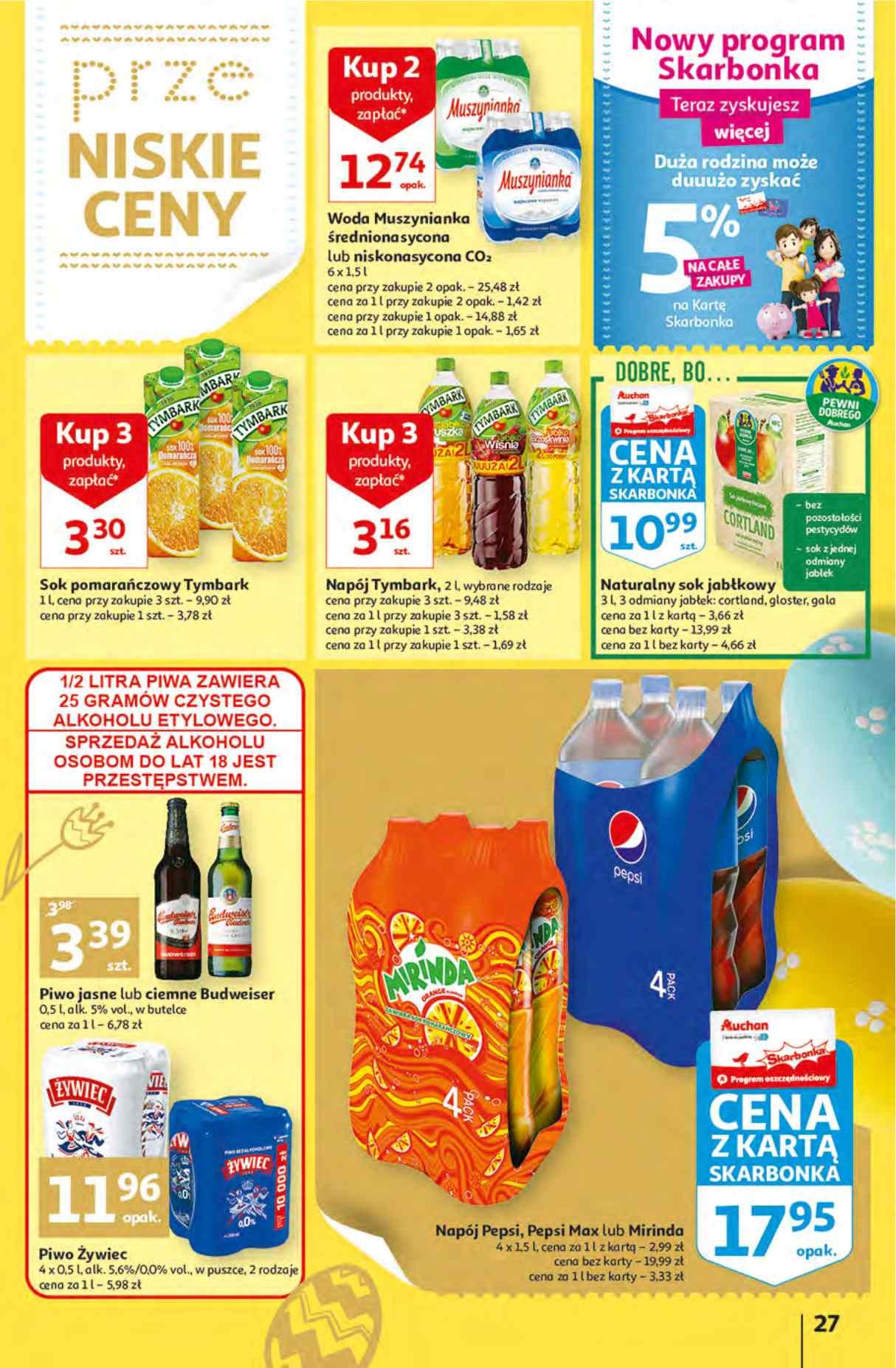 Gazetka promocyjna Auchan str. 27