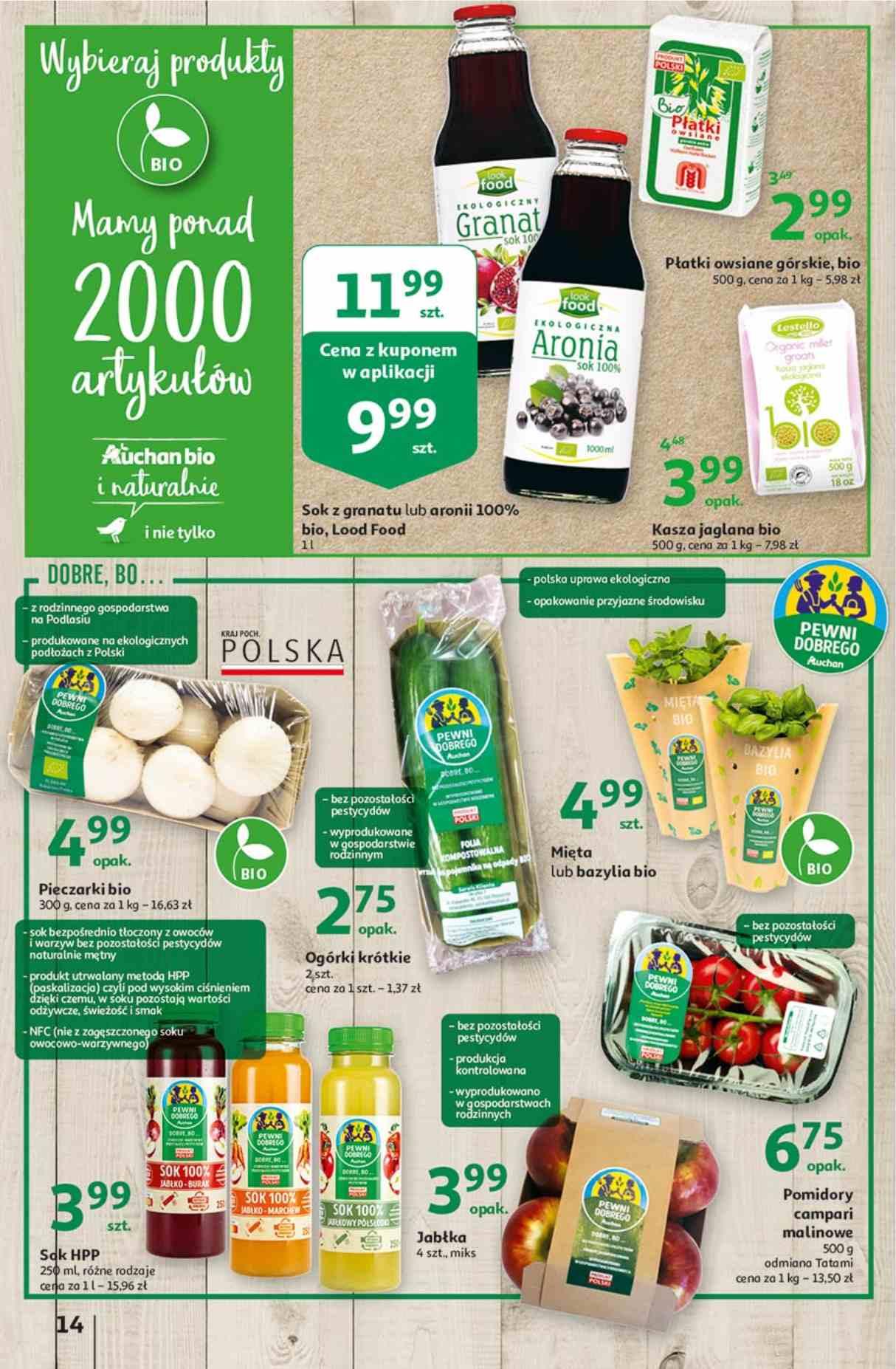 Gazetka promocyjna Auchan str. 14