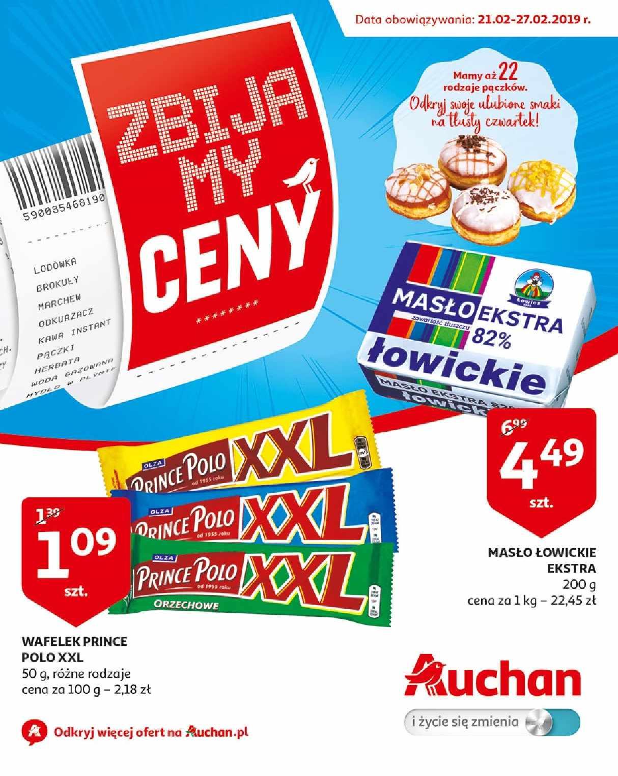 Gazetka promocyjna Auchan str. 1