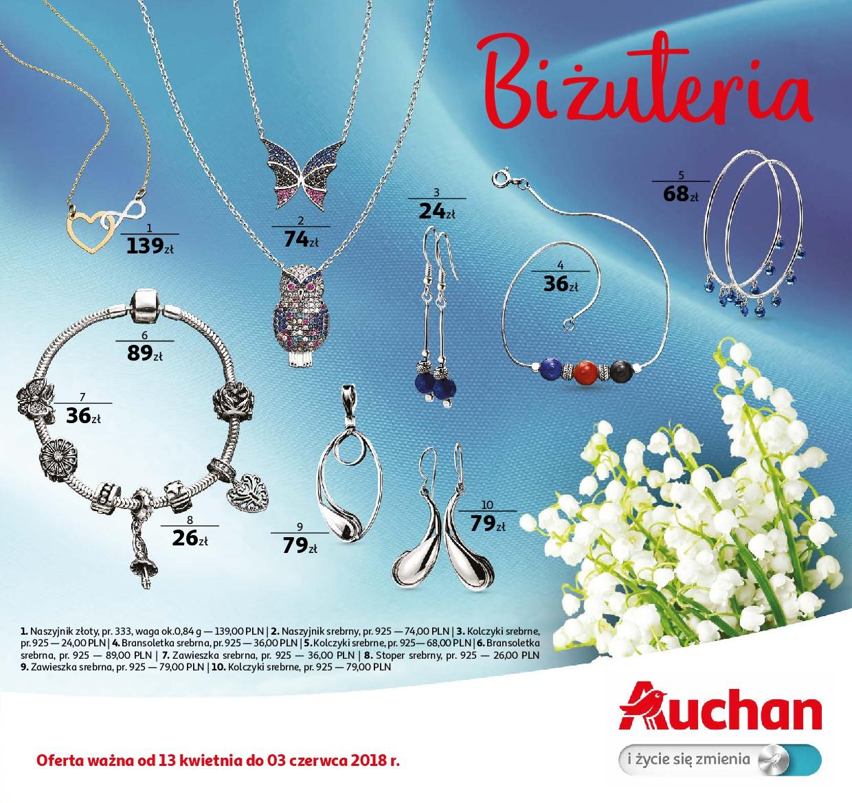 Gazetka promocyjna Auchan str. 1