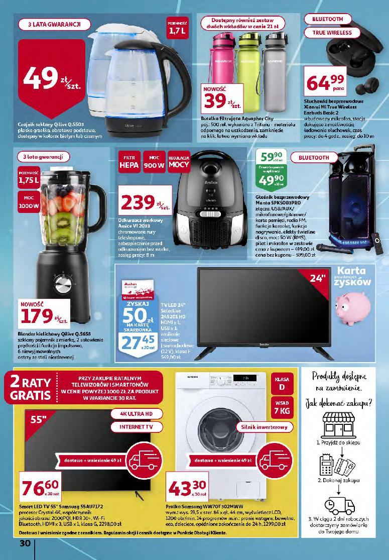 Gazetka promocyjna Auchan str. 30