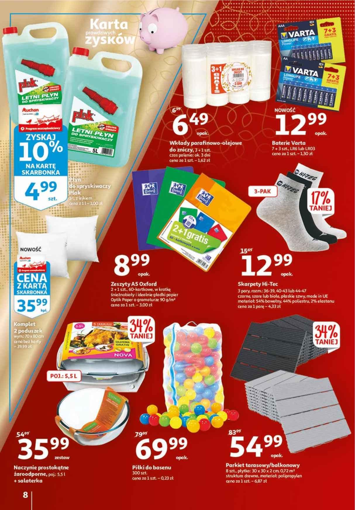 Gazetka promocyjna Auchan str. 8